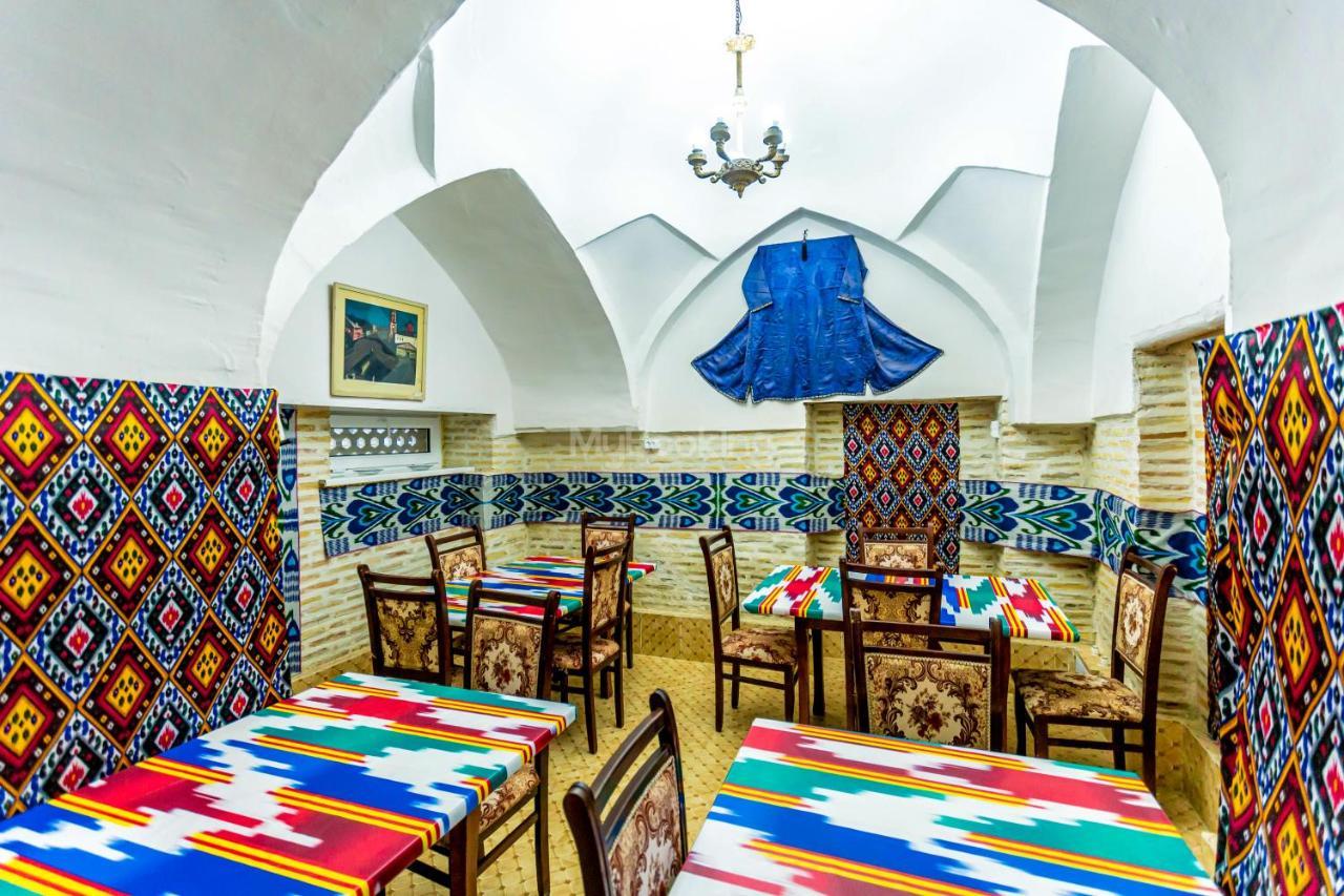 OKhun hotel XIX века Бухара Экстерьер фото