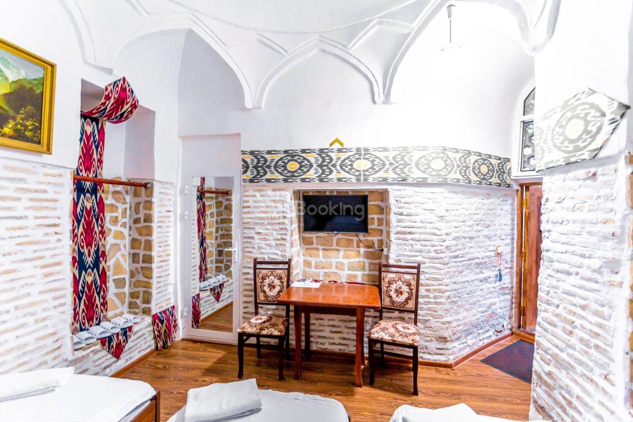 OKhun hotel XIX века Бухара Экстерьер фото