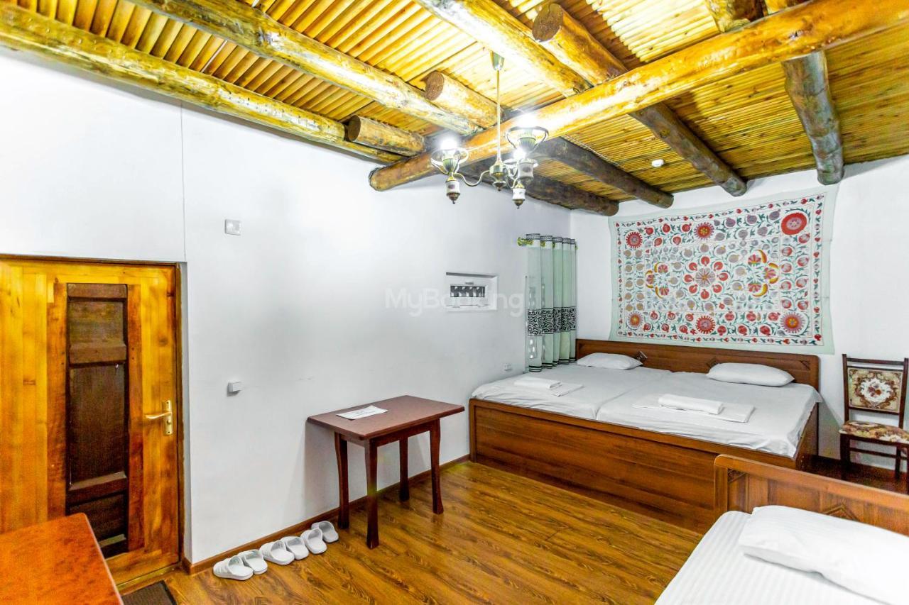 OKhun hotel XIX века Бухара Экстерьер фото